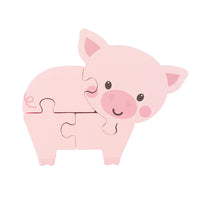 *Pre-Order* Orange Tree Toys Pig Wooden Puzzle