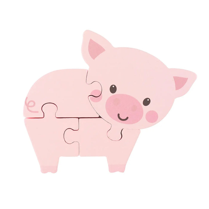 *Pre-Order* Orange Tree Toys Pig Wooden Puzzle
