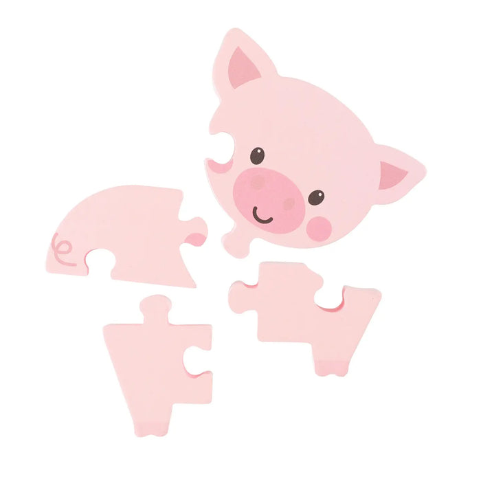 *Pre-Order* Orange Tree Toys Pig Wooden Puzzle