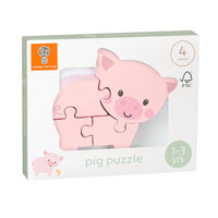 *Pre-Order* Orange Tree Toys Pig Wooden Puzzle