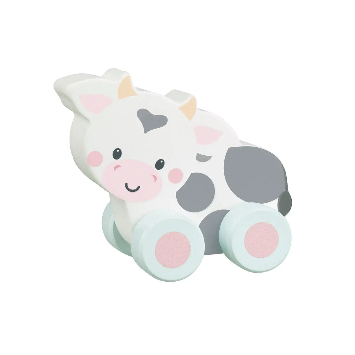 *Pre-Order* Orange Tree Toys Cow First Push Toy