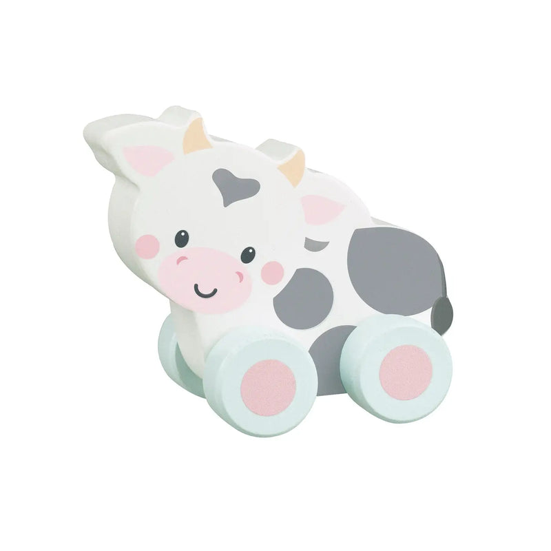 *Pre-Order* Orange Tree Toys Cow First Push Toy