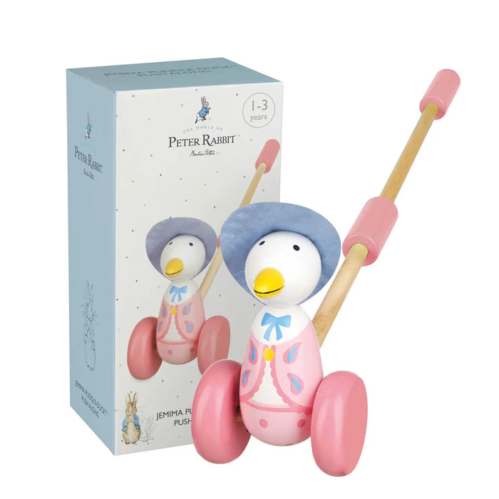 *Pre-Order* Orange Tree Toys Jemima Puddle-Duck™ Push Along