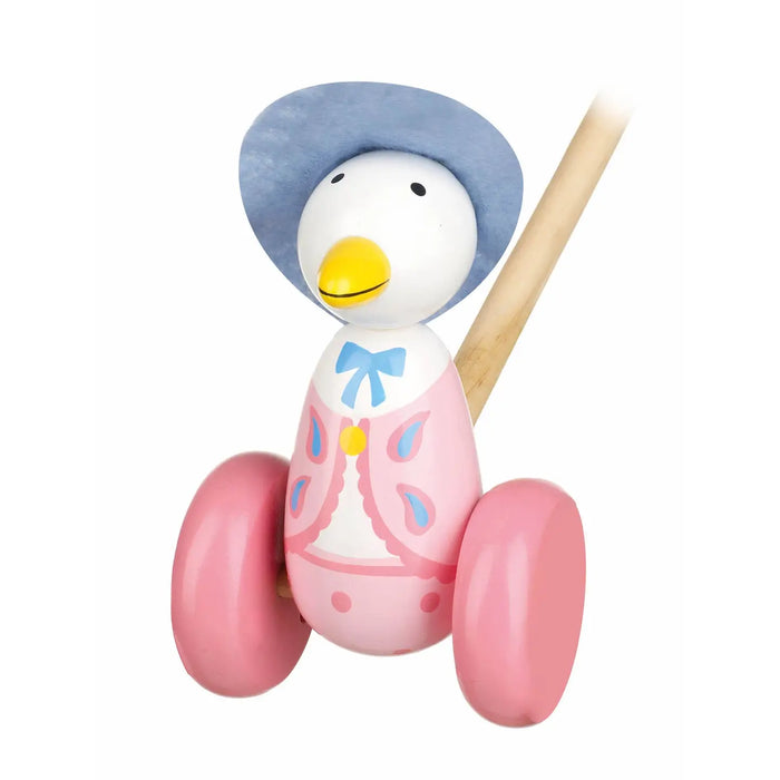*Pre-Order* Orange Tree Toys Jemima Puddle-Duck™ Push Along