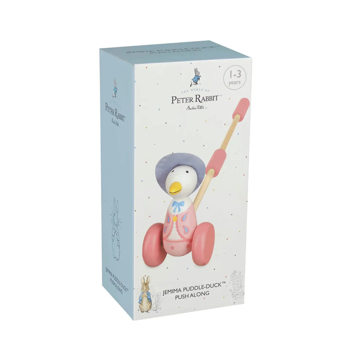 *Pre-Order* Orange Tree Toys Jemima Puddle-Duck™ Push Along