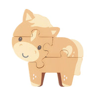 *Pre-Order* Orange Tree Toys Pony Wooden Puzzle