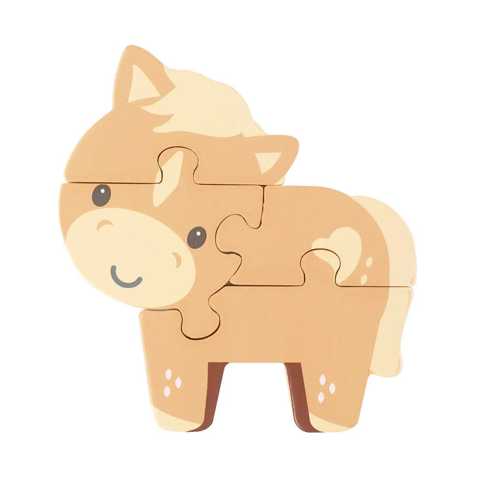 *Pre-Order* Orange Tree Toys Pony Wooden Puzzle