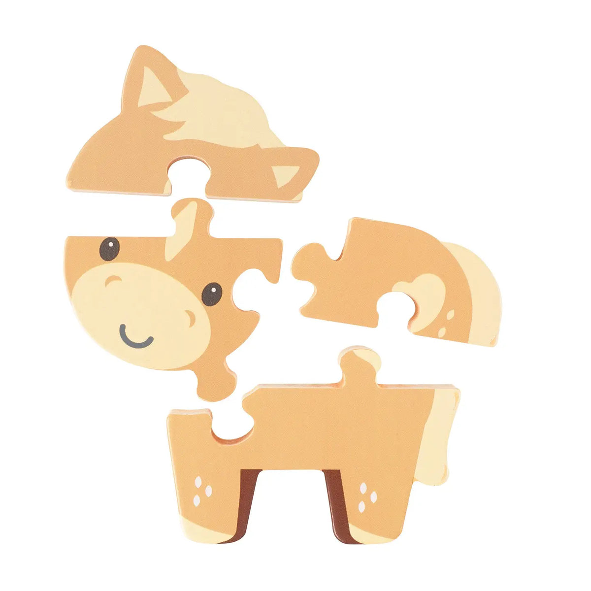 *Pre-Order* Orange Tree Toys Pony Wooden Puzzle