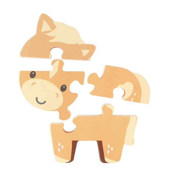 *Pre-Order* Orange Tree Toys Pony Wooden Puzzle