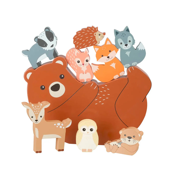 *Pre-Order* Orange Tree Toys Woodland Animals Balancing Game