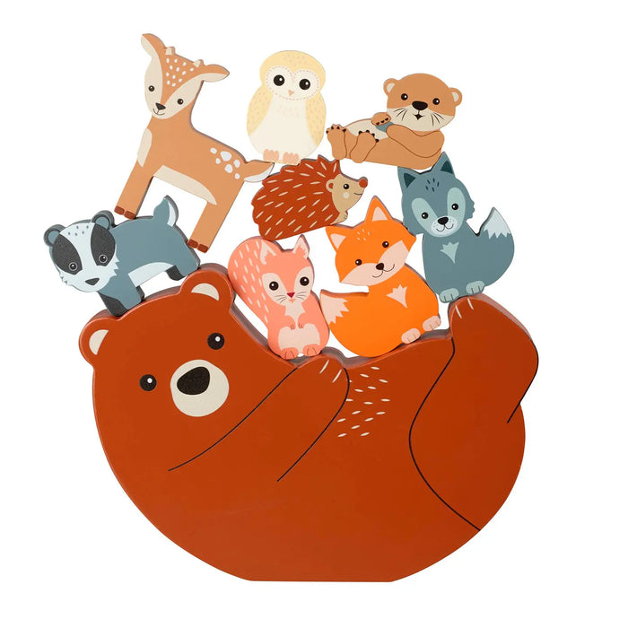 *Pre-Order* Orange Tree Toys Woodland Animals Balancing Game