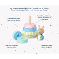 *Pre-Order* Orange Tree Toys Peter Rabbit™ Stacking Ring