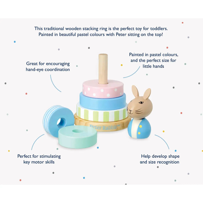 *Pre-Order* Orange Tree Toys Peter Rabbit™ Stacking Ring