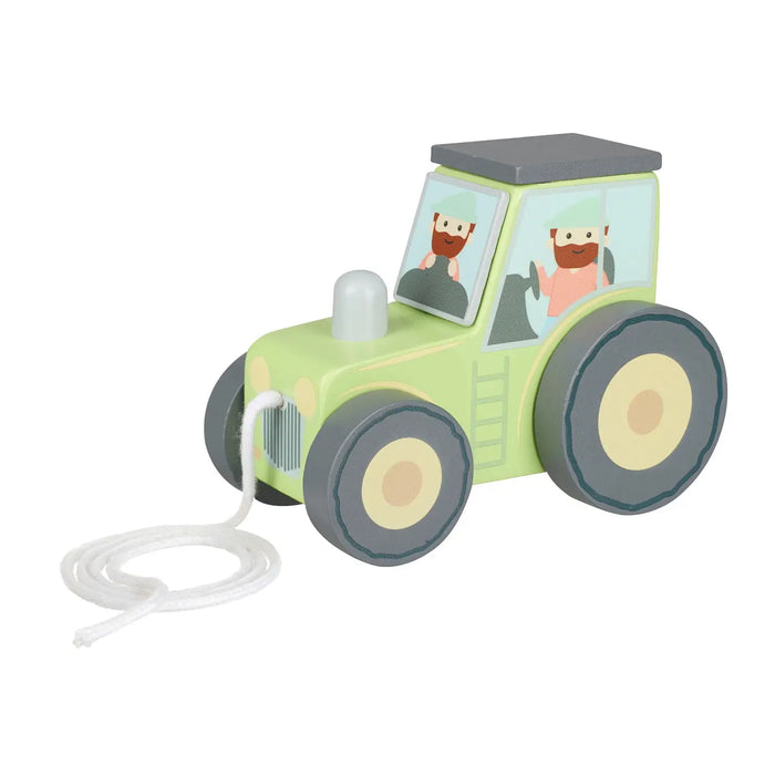 *Pre-Order* Orange Tree Toys Tractor Pull Along