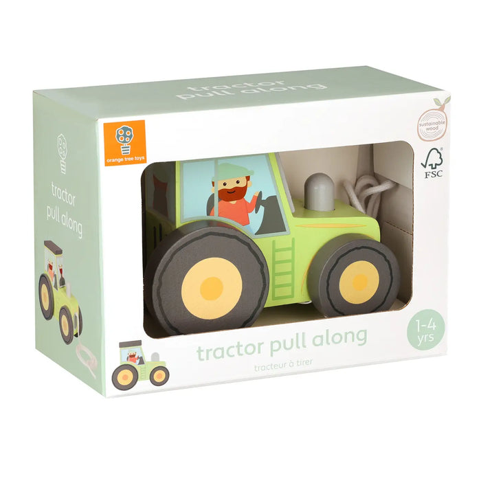*Pre-Order* Orange Tree Toys Tractor Pull Along