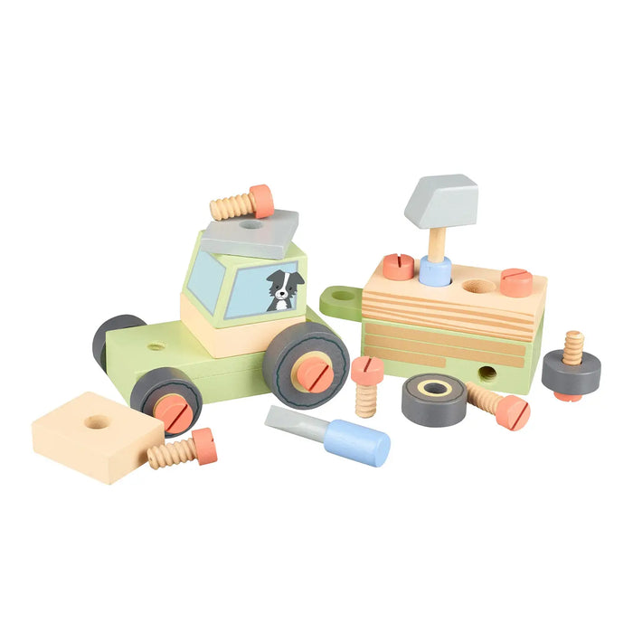 *Pre-Order* Orange Tree Toys Buildable Tractor