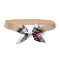 *Pre-Sale* Petite Plume Hair Bows - Balmoral Tartan