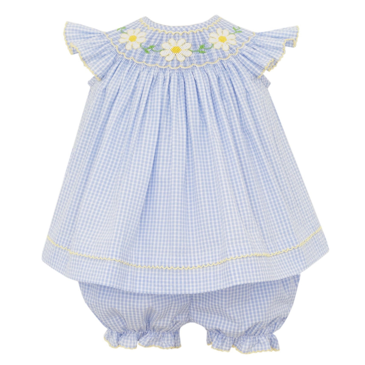 *Pre-Order* Anavini Daisies Bloomer Set - Blue