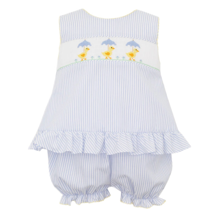 *Pre-Order* Anavini Ducks Bloomer Set - Blue