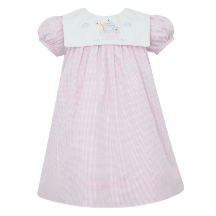 *Pre-Order* Anavini Noah’s Ark Dress - Pink