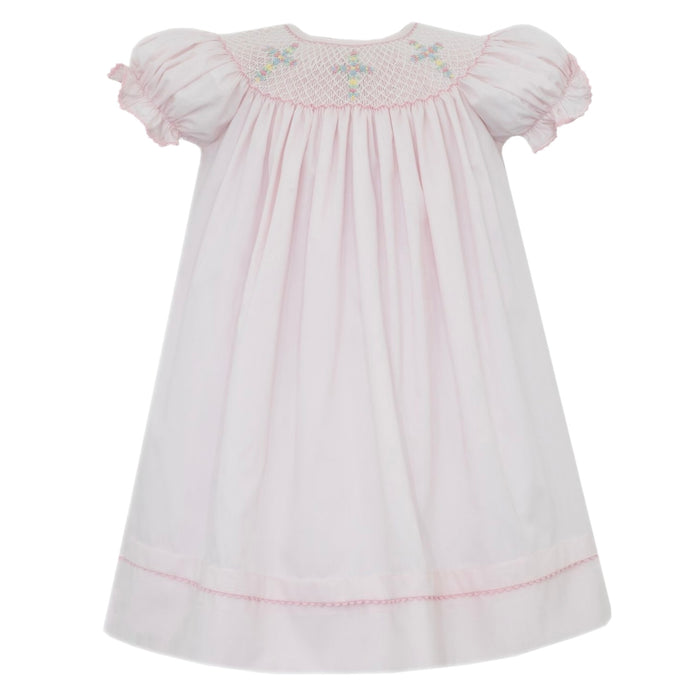 Anavini Crosses Dress - Pink