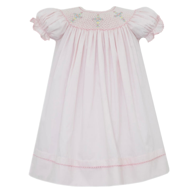 *Pre-Order* Anavini Crosses Dress - Pink