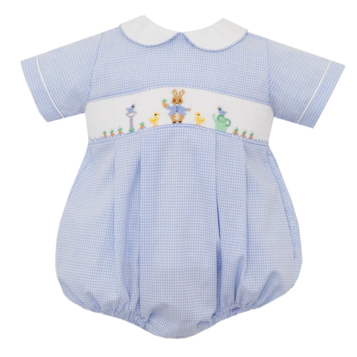 Petit Bebe Peter Rabbit Boys Bubble - Blue