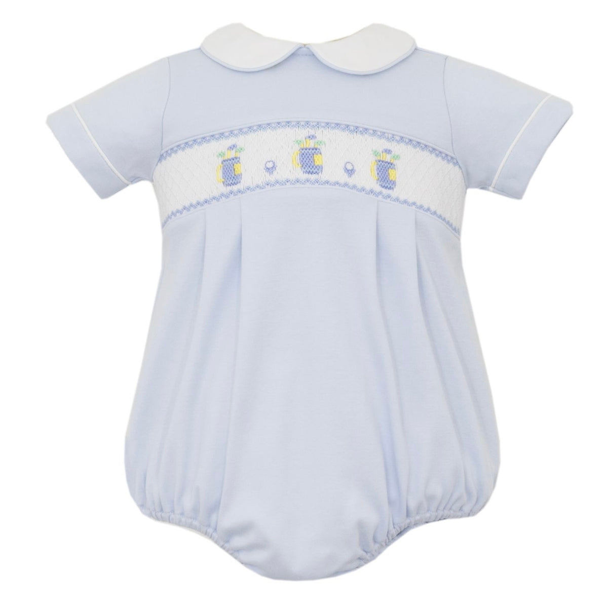 *Pre-Order* Petit Bebe Golfs Bubble - Blue