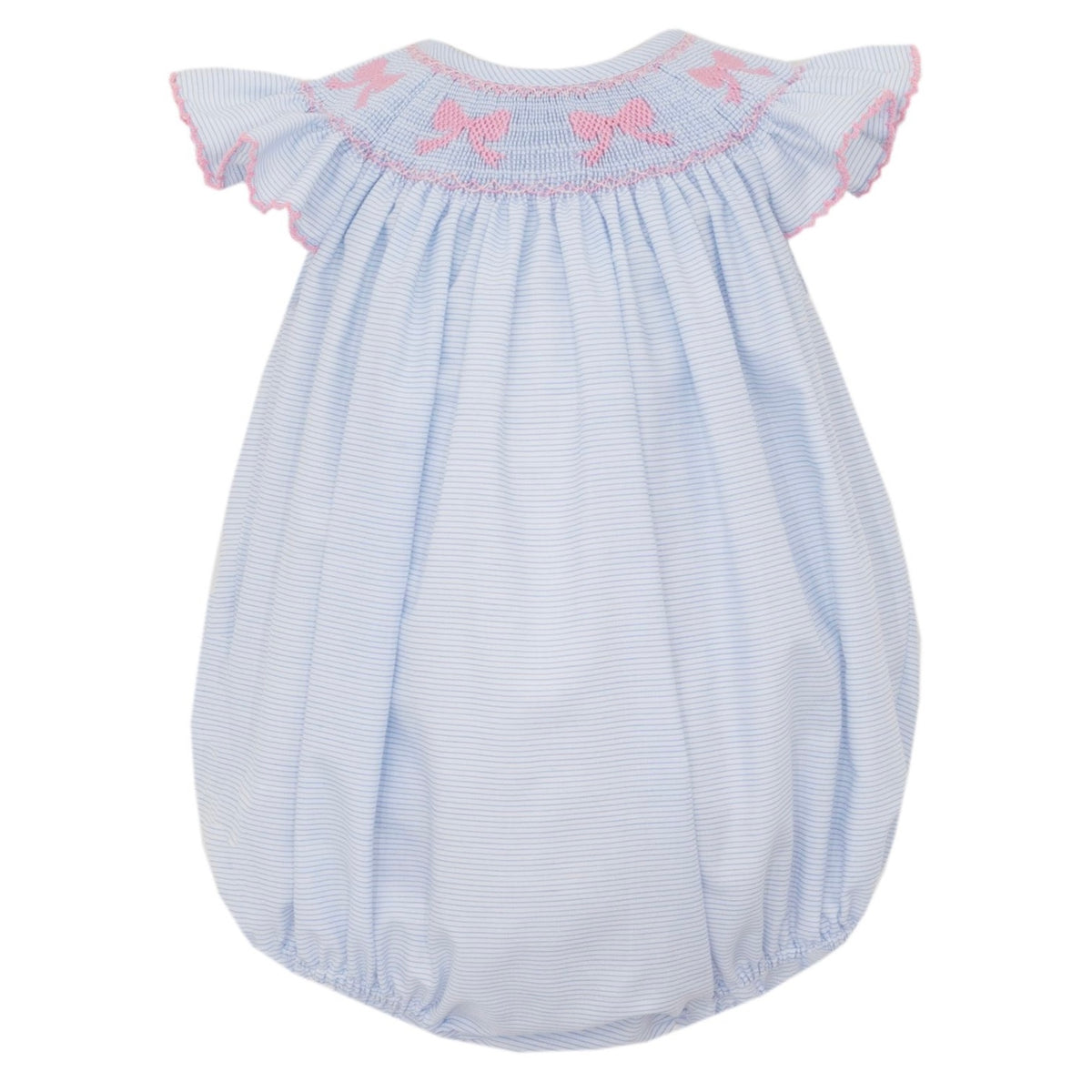 *Pre-Order* Petit Bebe Bows Bubble - Blue