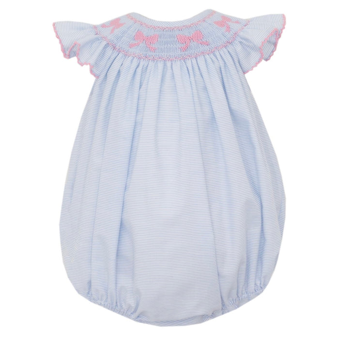 *Pre-Order* Petit Bebe Bows Bubble - Blue