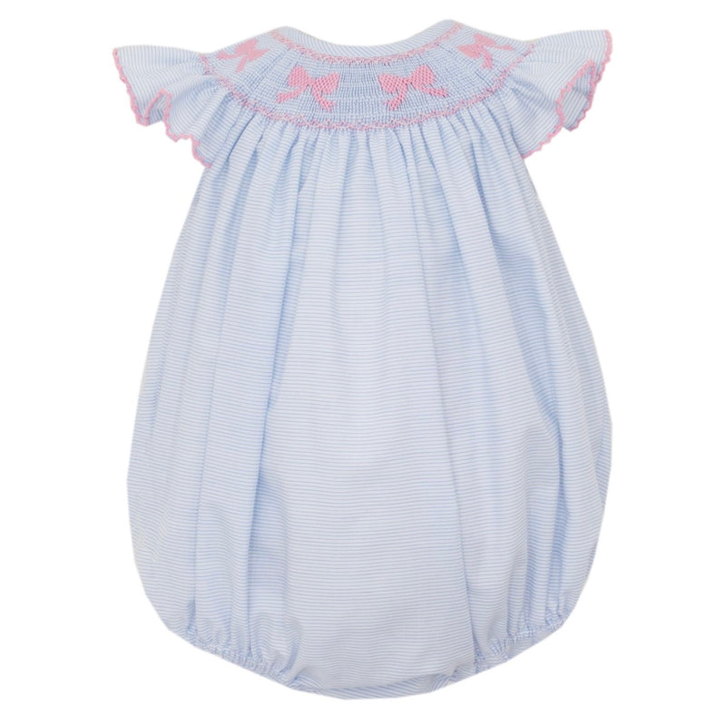 *Pre-Order* Petit Bebe Bows Bubble - Blue