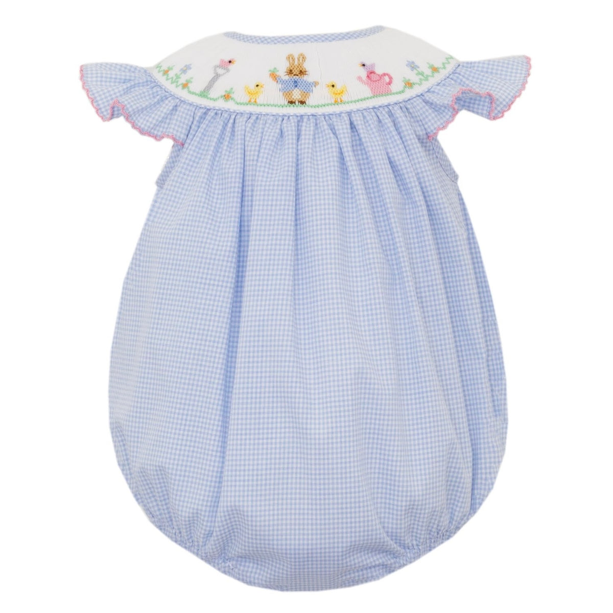 *Pre-Sale* Petit Bebe Peter Rabbit Girls Bubble - Blue