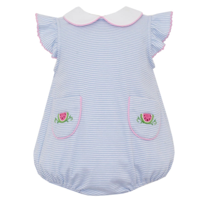 *Pre-Order* Petit Bebe Watermelon Bubble - Blue
