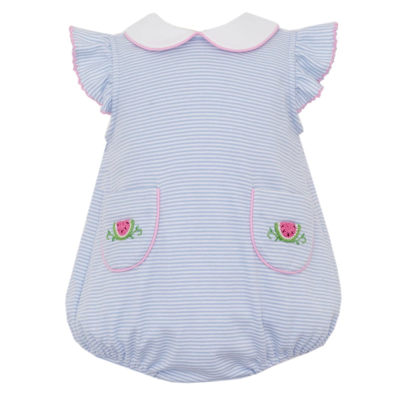 *Pre-Order* Petit Bebe Watermelon Bubble - Blue