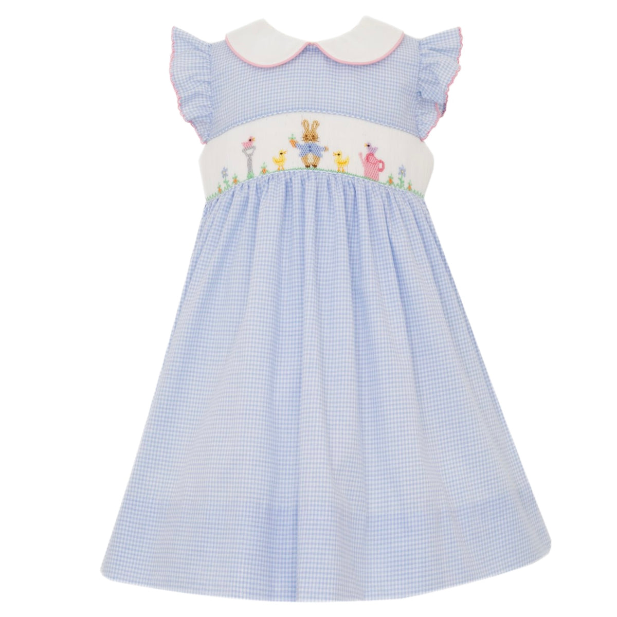 *Pre-Sale* Petit Bebe Peter Rabbit Dress - Blue