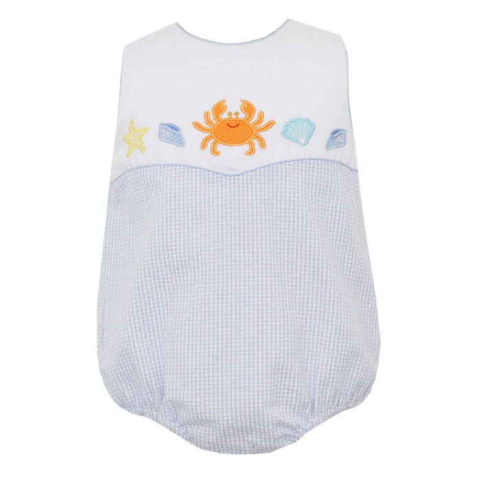 *Pre-Order* Claire & Charlie Boys Crab Sunbubble - Blue