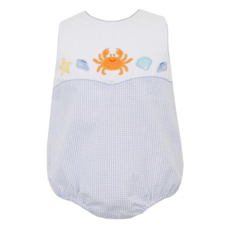 *Pre-Order* Claire & Charlie Boys Crab Sunbubble - Blue