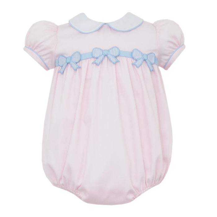 Claire & Charlie Bows Bubble - Pink
