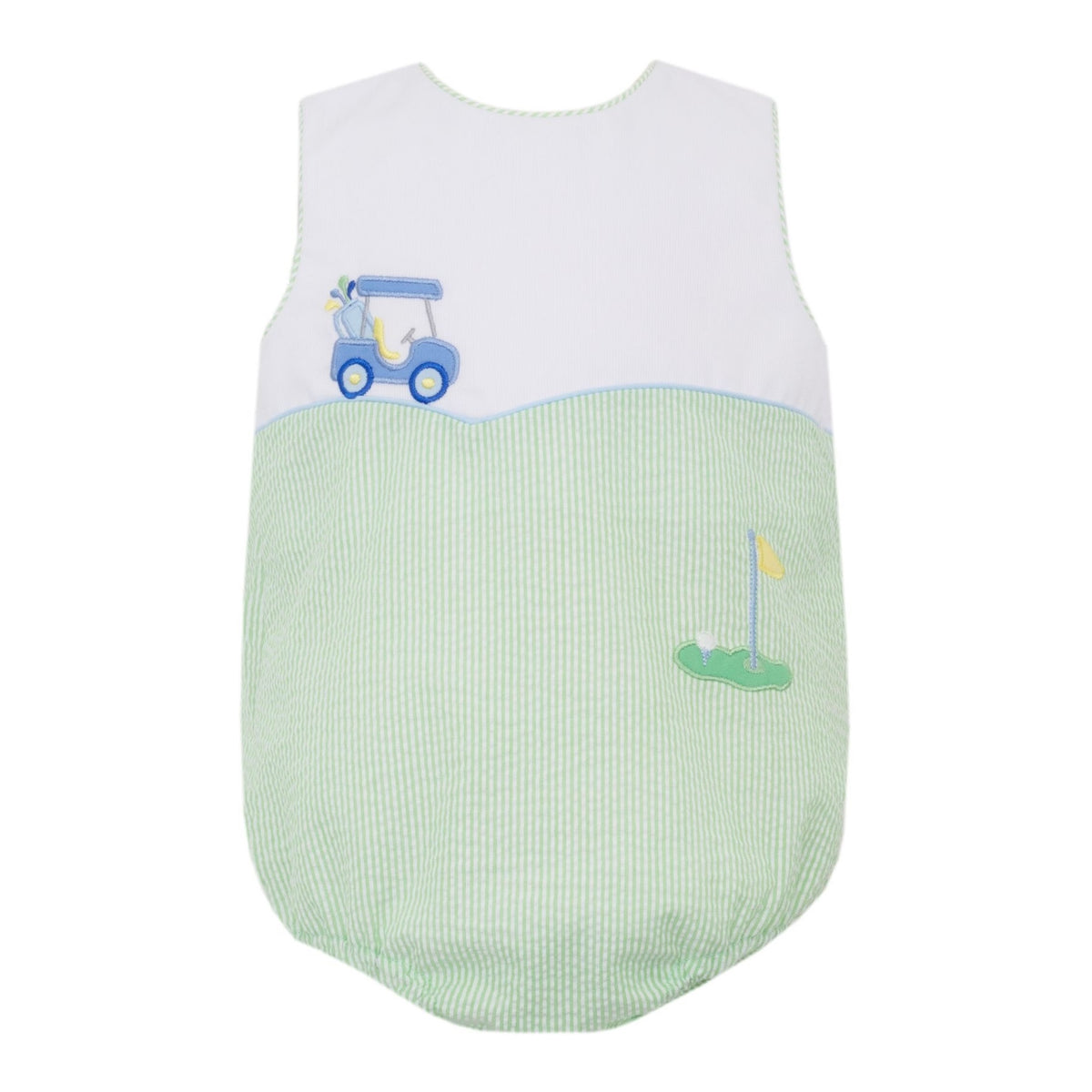 Claire & Charlie Golf Sunbubble - Green