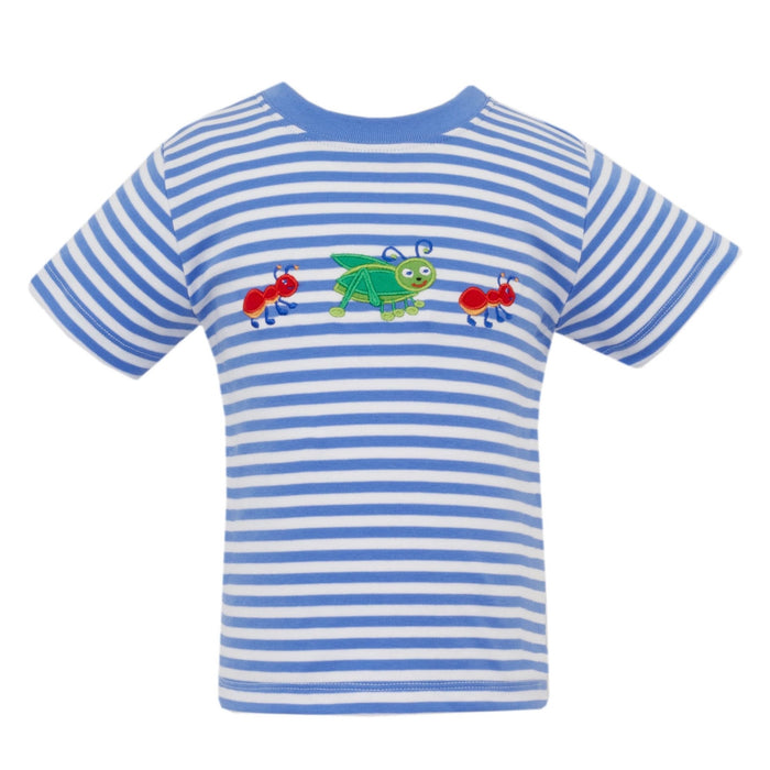 *Pre-Order* Claire & Charlie Bugs T-Shirt - Periwinkle