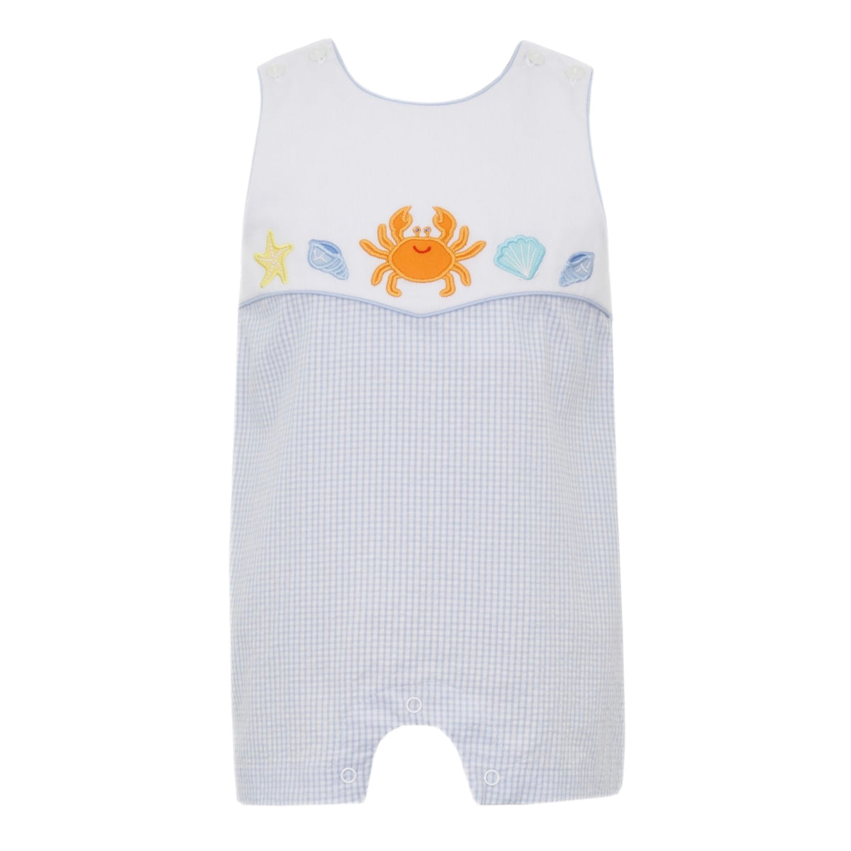 *Pre-Order* Claire & Charlie Crab Jon Jon - Blue