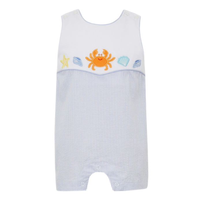 *Pre-Order* Claire & Charlie Crab Jon Jon - Blue