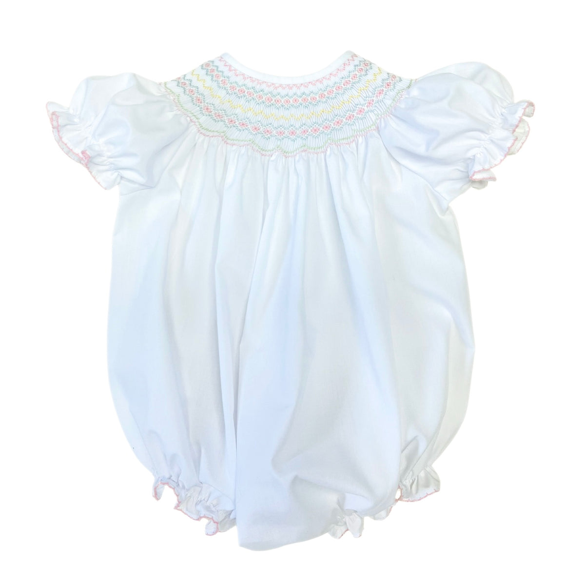 *Pre-Sale* Lulu Bebe Pastel Smocked Bubble