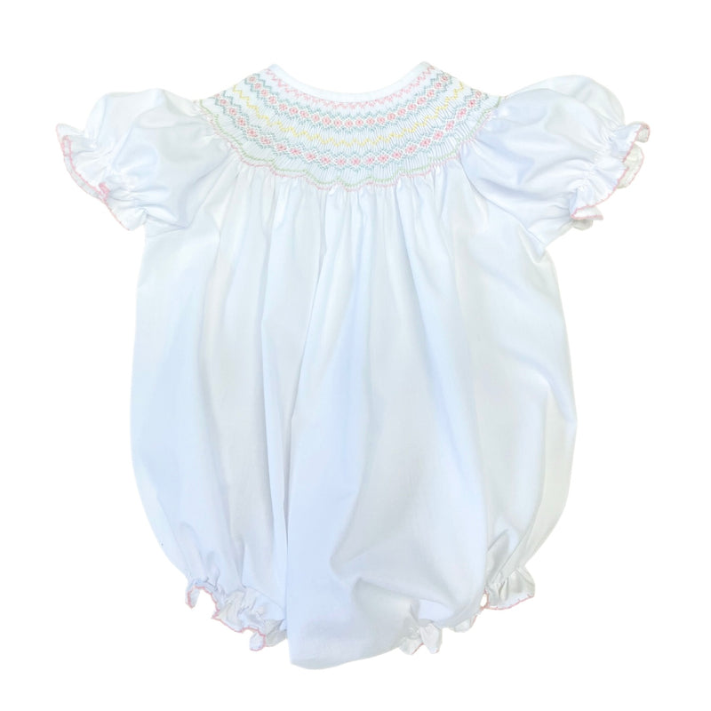 *Pre-Sale* Lulu Bebe Pastel Smocked Bubble