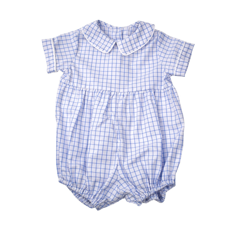 *Pre-Order* Funtasia Too Boys Bubble - Blue Check