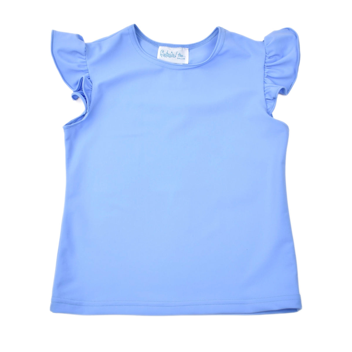 Funtasia Too Girls Athleisure Top - Blue