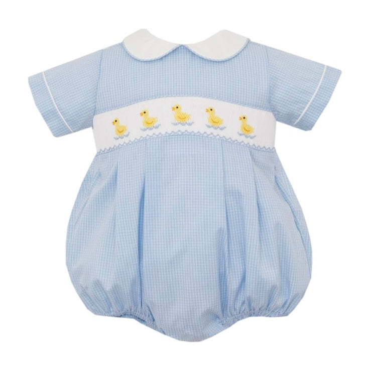 Petit Bebe Ducks Boys Bubble - Blue