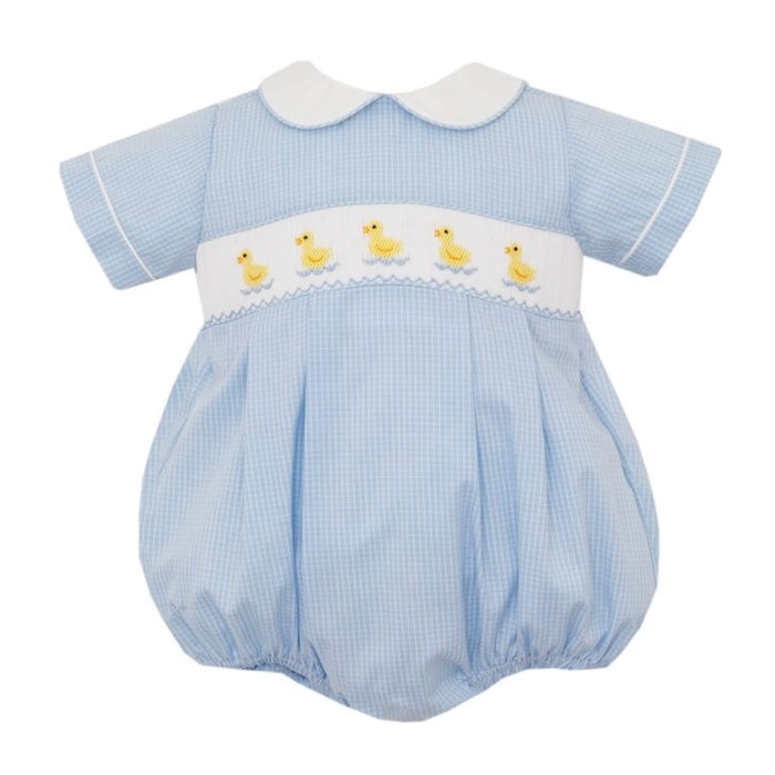 Petit Bebe Ducks Boys Bubble - Blue