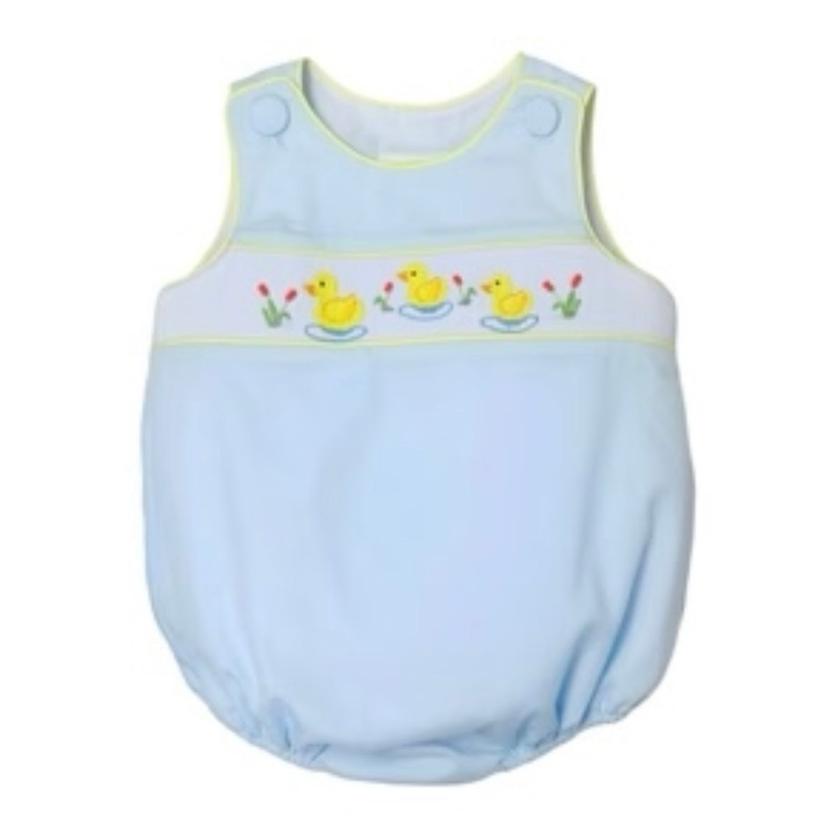 *Pre-Order* Zuccini Kids Duckies Sunsuit - Blue