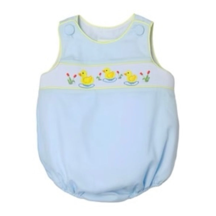 *Pre-Order* Zuccini Kids Duckies Sunsuit - Blue